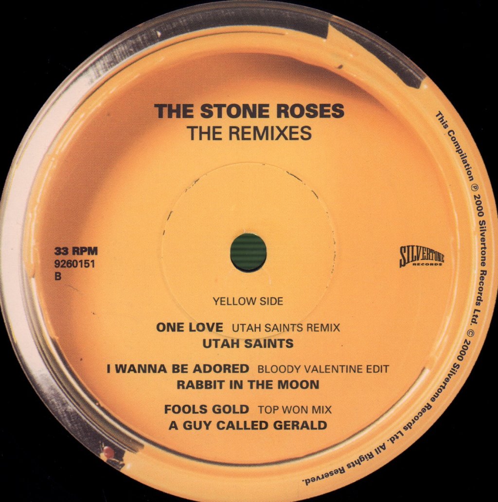 Stone Roses - Remixes - Double Lp
