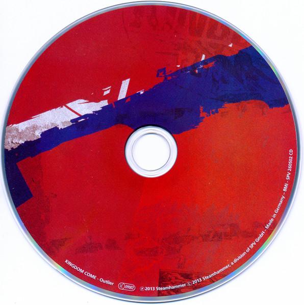 Kingdom Come (80'S/90'S Rock/Metal Group) - Outlier - Cd