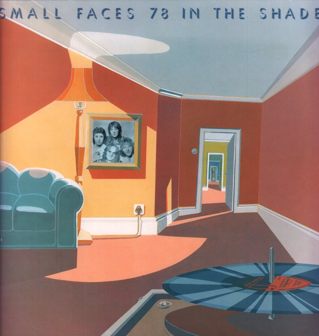 Small Faces - 78 In The Shade - Lp