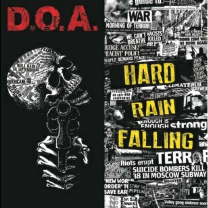 D.O.A. - Hard Rain Falling - Cd