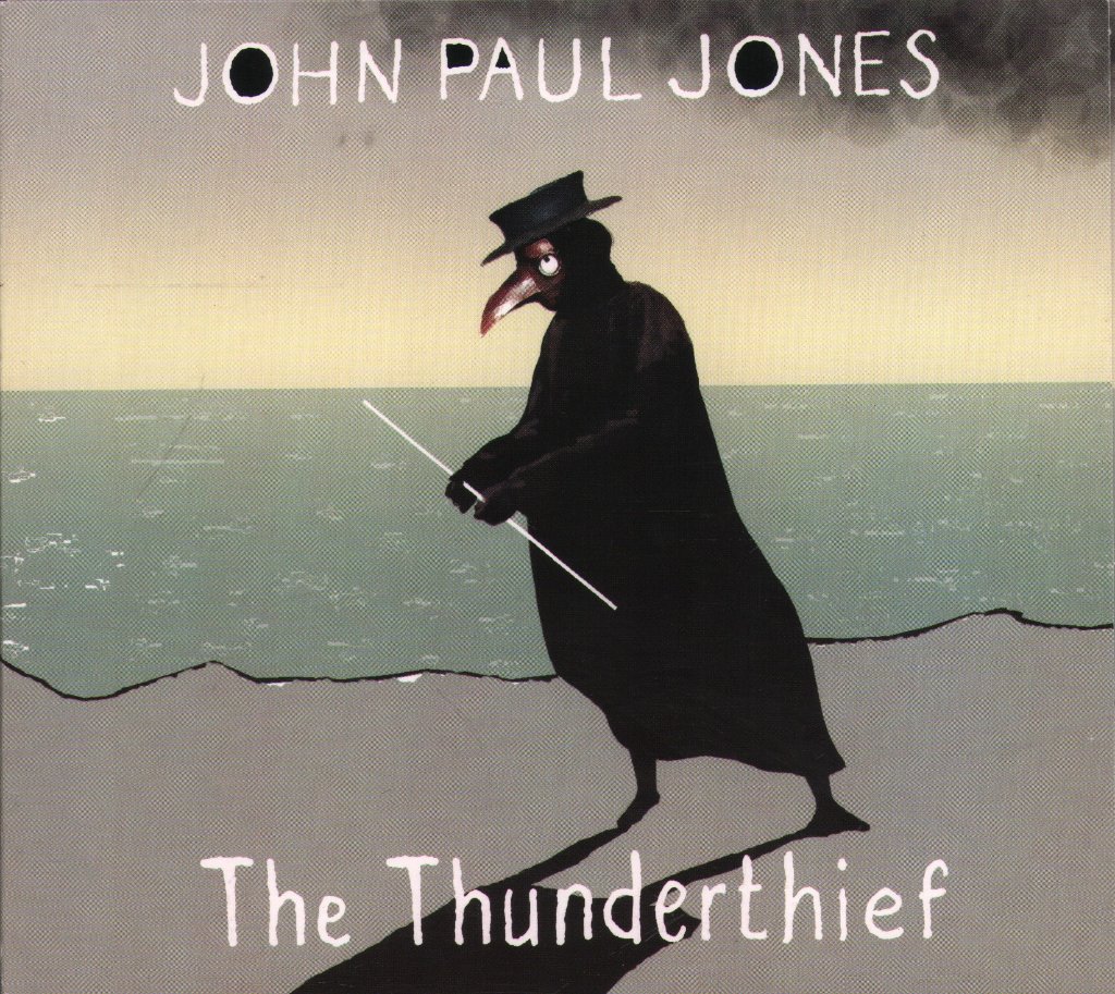John Paul Jones - Thunderthief - Cd