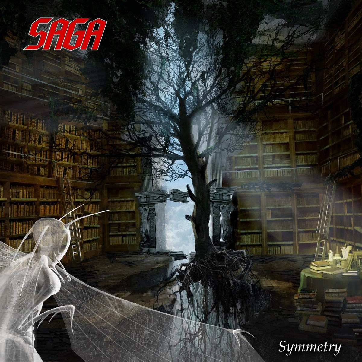 Saga - Symmetry - Cd