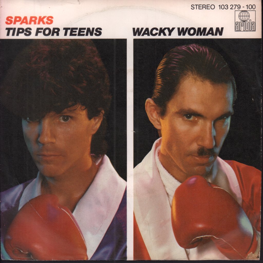 Sparks - Tips For Teens - 7 Inch