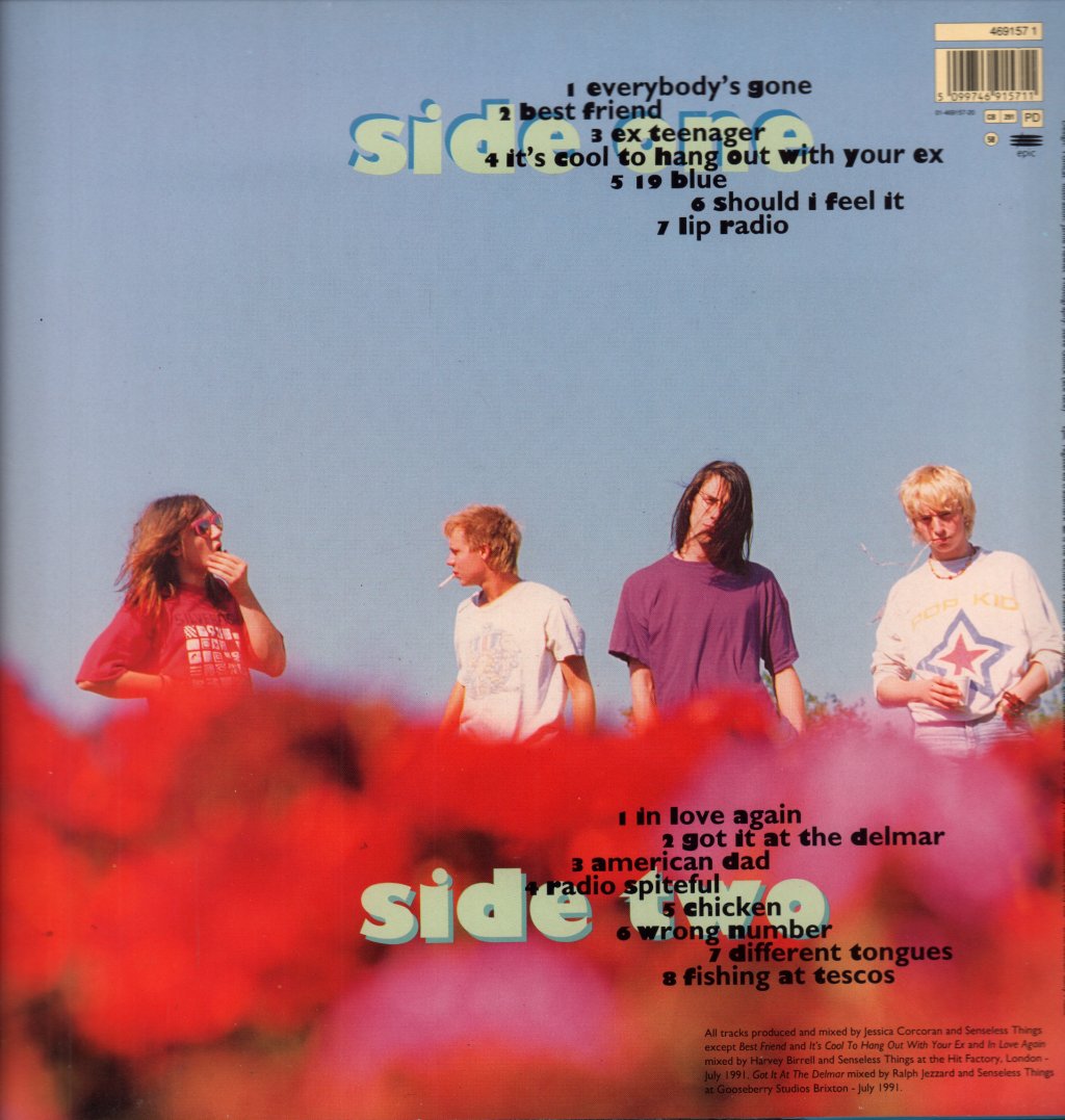 Senseless Things - First Of Too Many - Lp