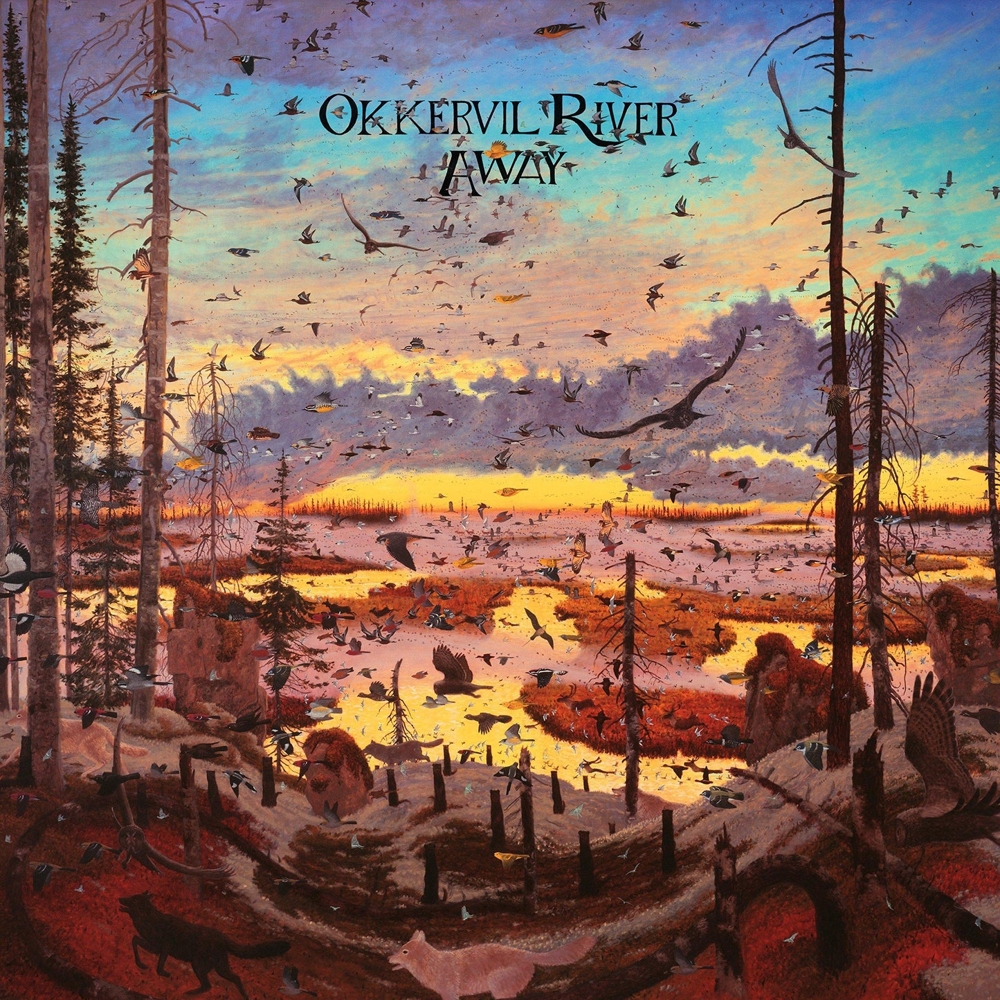 Okkervil River - Away - Double Lp