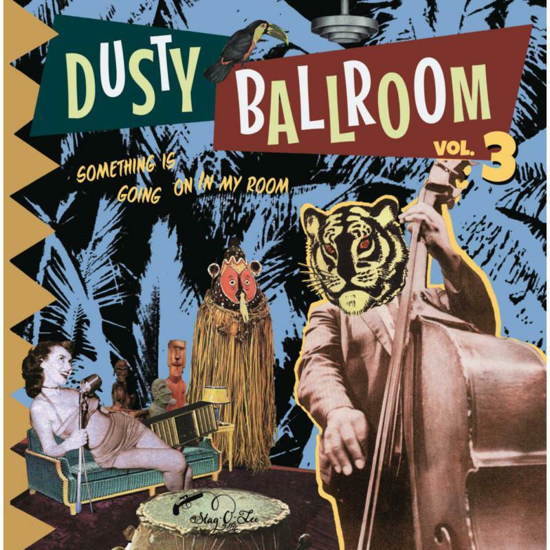 Various Artists - Dusty Ballroom 03 - Something's Going On In My Room - Lp
