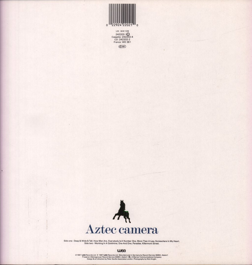 Aztec Camera - Love - Lp