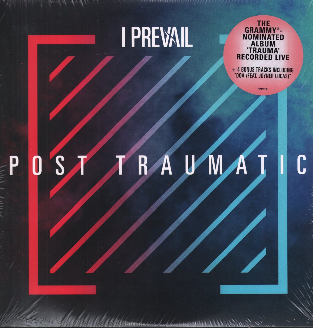 I Prevail - Post Traumatic - Double Lp