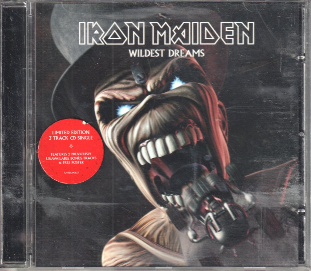 Iron Maiden - Wildest Dreams - Cd
