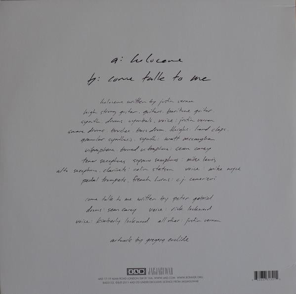 Bon Iver - Holocene - 12 Inch