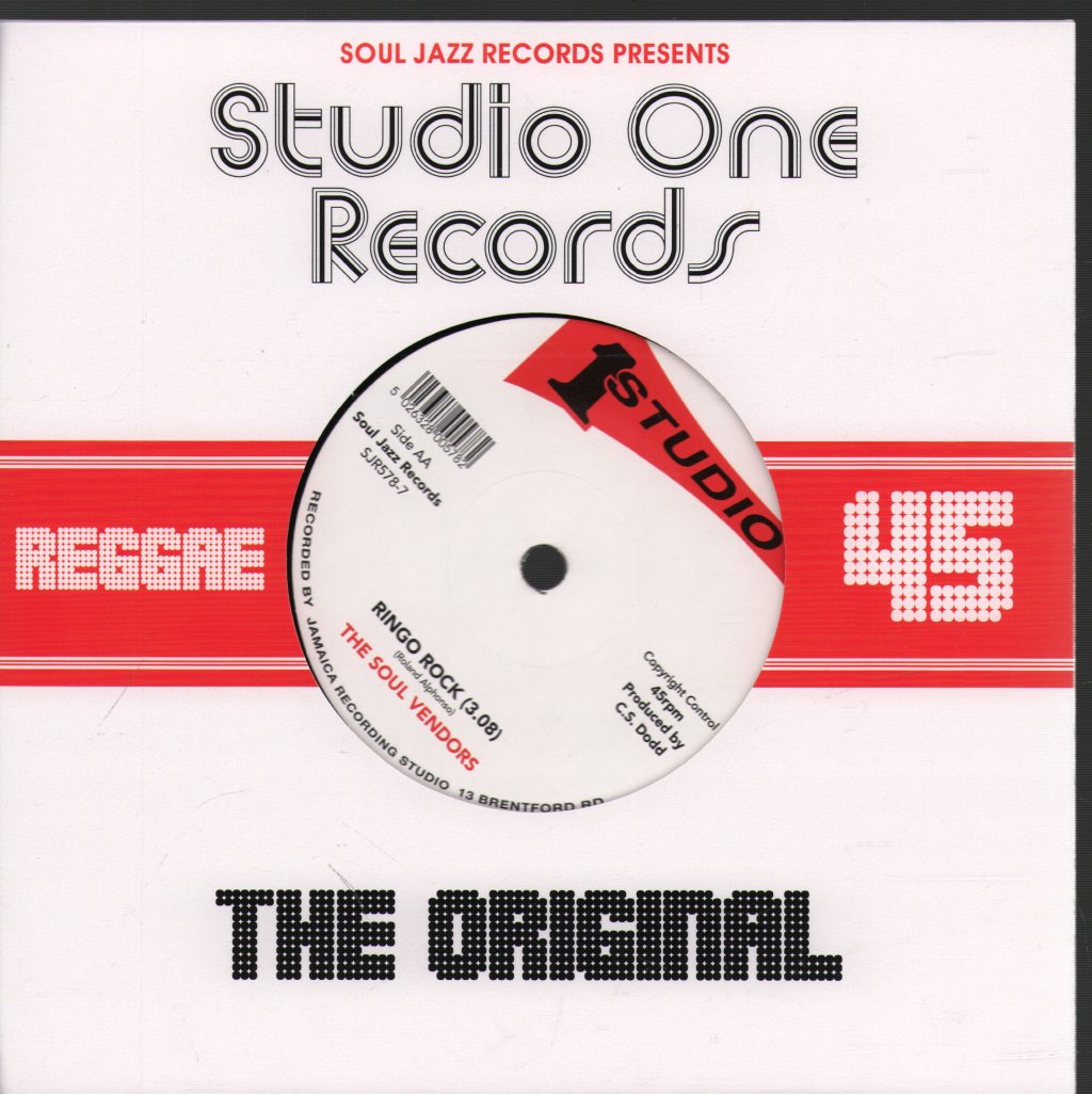 Soul Vendors - Swing Easy - 7 Inch