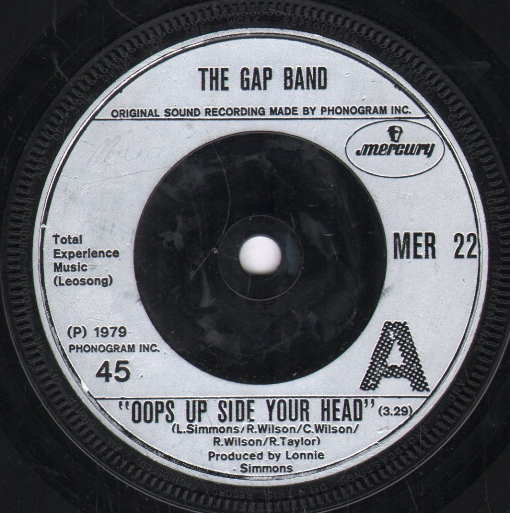Gap Band - Oops Upside Your Head - 7 Inch
