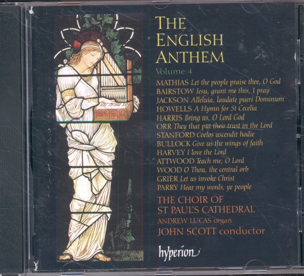 Choir Of St Paul's Cathedral, Andrew Lucas, John Scott - English Anthem Volume 4 - Cd