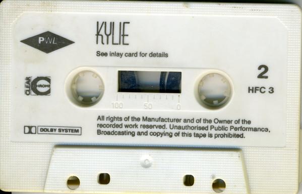 Kylie Minogue - Kylie - Cassette