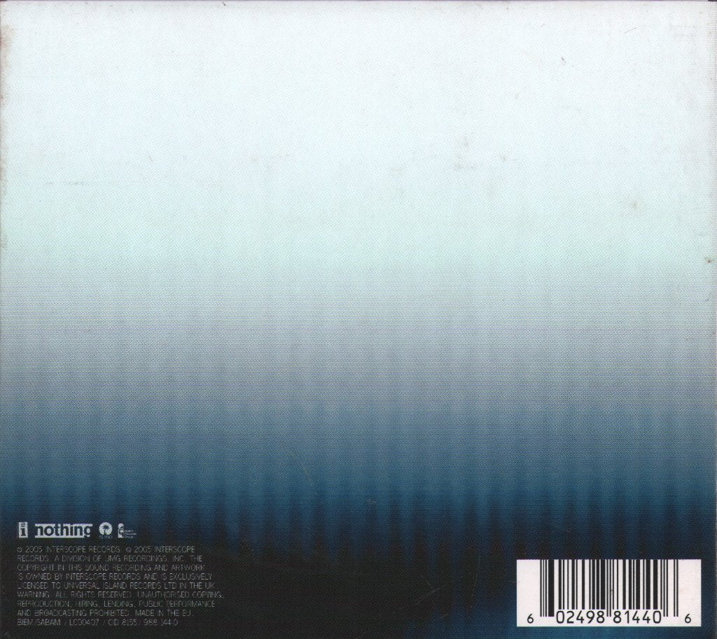 Nine Inch Nails - With Teeth - Cd