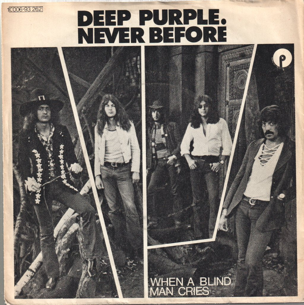 Deep Purple - Never Before - 7 Inch