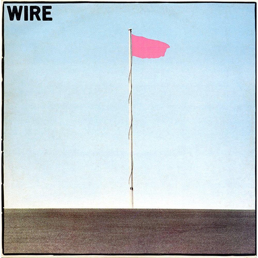 Wire (New Wave Group) - Pink Flag - Lp