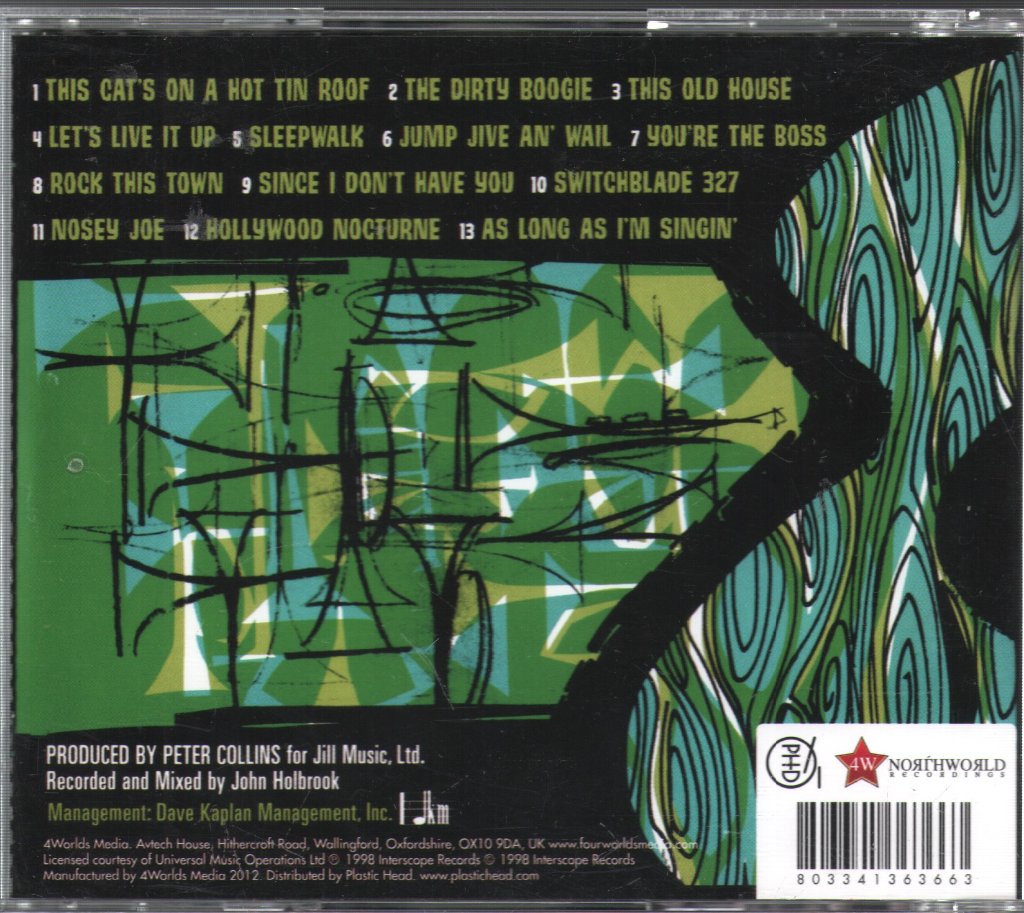 Brian Setzer Orchestra - Dirty Boogie - Cd