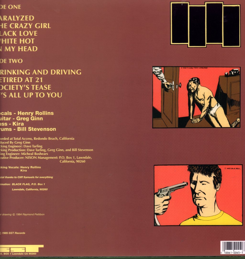 Black Flag - In My Head - Lp