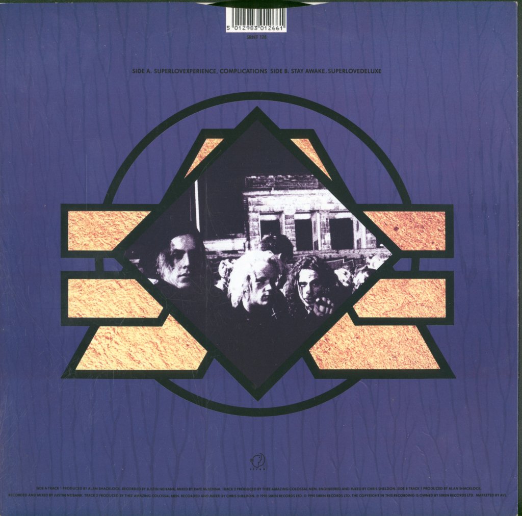 Thee Amazing Colossal Men - Superlovexperience - 12 Inch