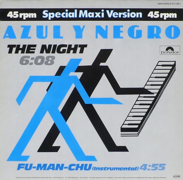 Azul Y Negro - Night - 12 Inch