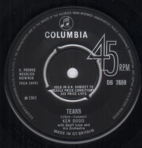 Ken Dodd - Tears - 7 Inch