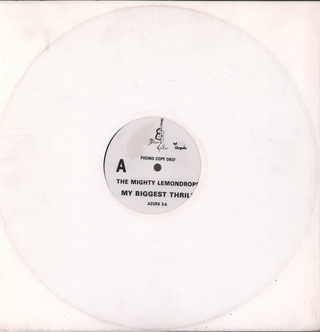 Mighty Lemon Drops - My Biggest Thrill - 12 Inch