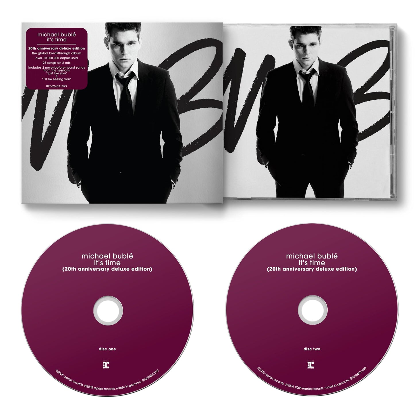 Michael Buble - It's Time - Double Cd