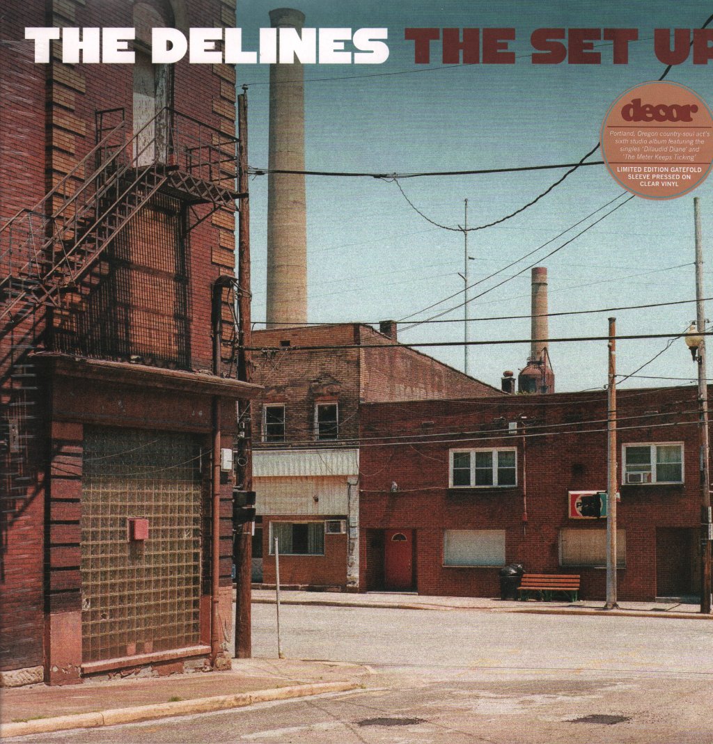 Delines - Set Up - Lp
