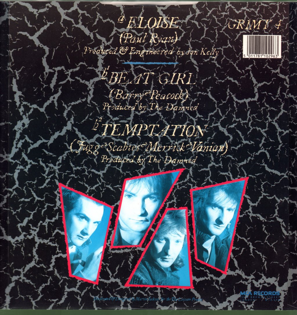 Damned - Eloise - 12 Inch