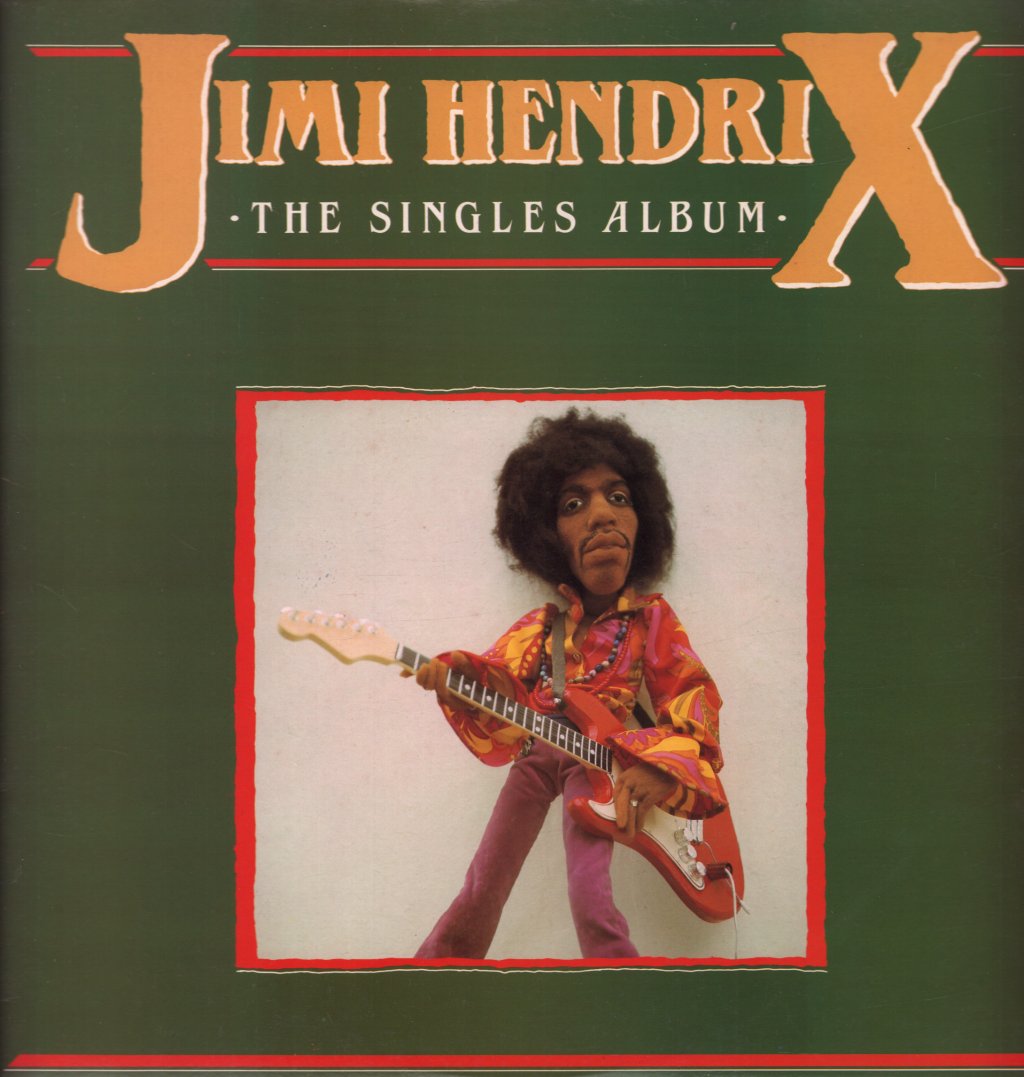 Jimi Hendrix - Singles Album - Double Lp