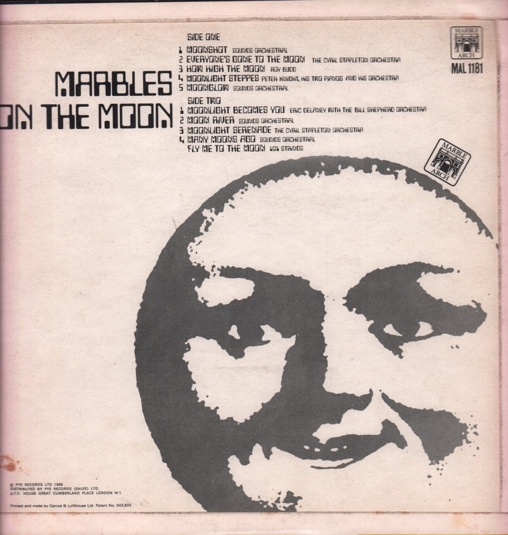 Various Artists - Marbles On The Moon - Lp