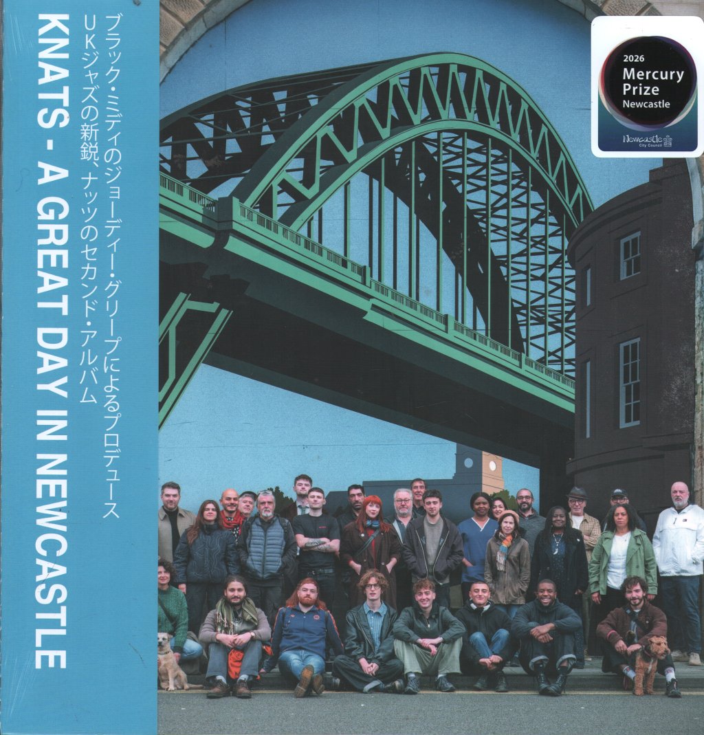 Knats - A Great Day In Newcastle - Lp