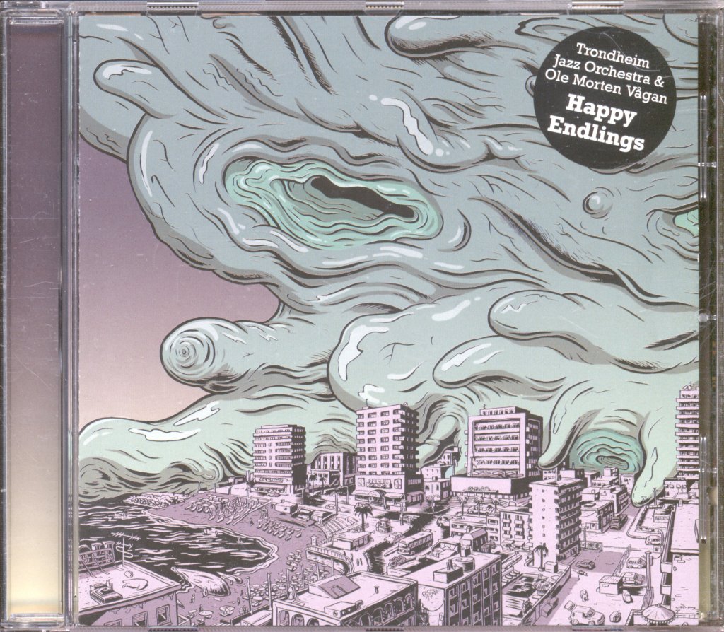 Trondheim Jazz Orchestra And Ole Morten Vagan - Happy Endings - Cd