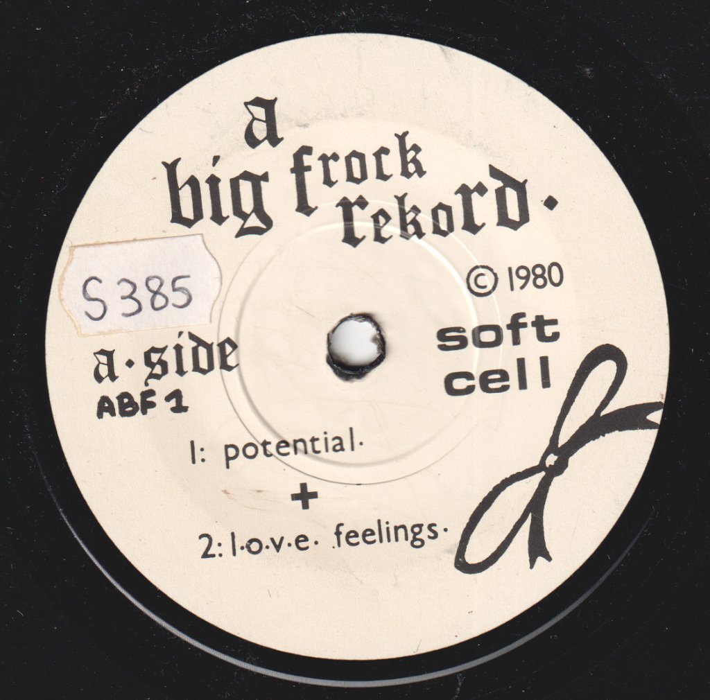 Soft Cell - Mutant Moments - 7 Inch