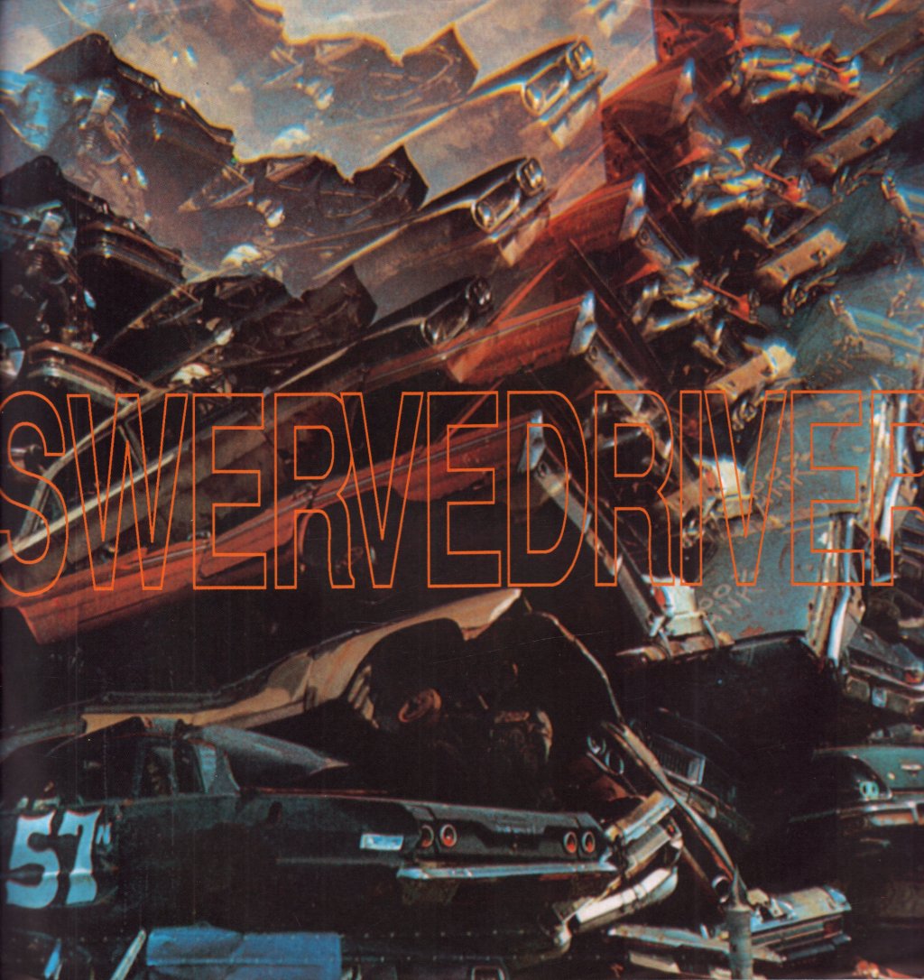 Swervedriver - Swervedriver ep - 12 Inch