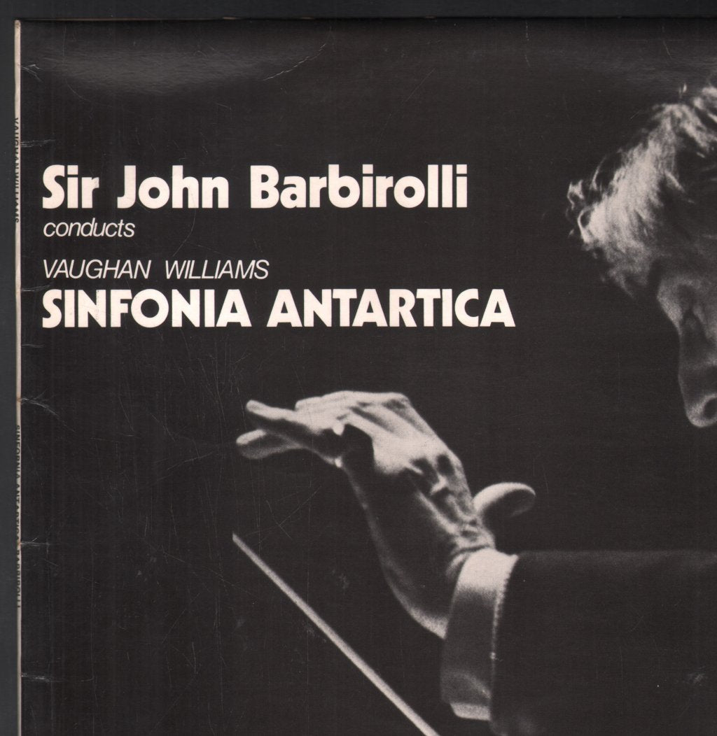 Sir John Barbirolli / Halle Orchestra - Vaughan Williams - Sinfonia Antartica - Lp