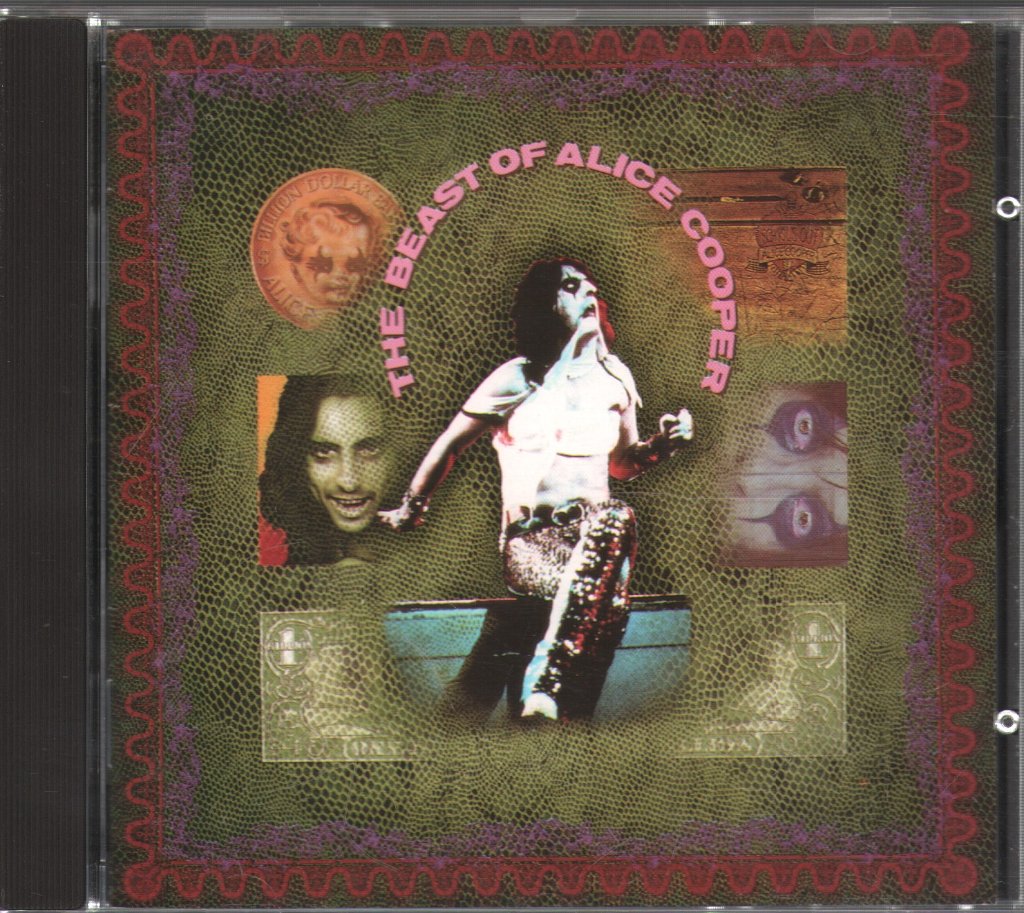 Alice Cooper - Beast Of Alice Cooper - Cd