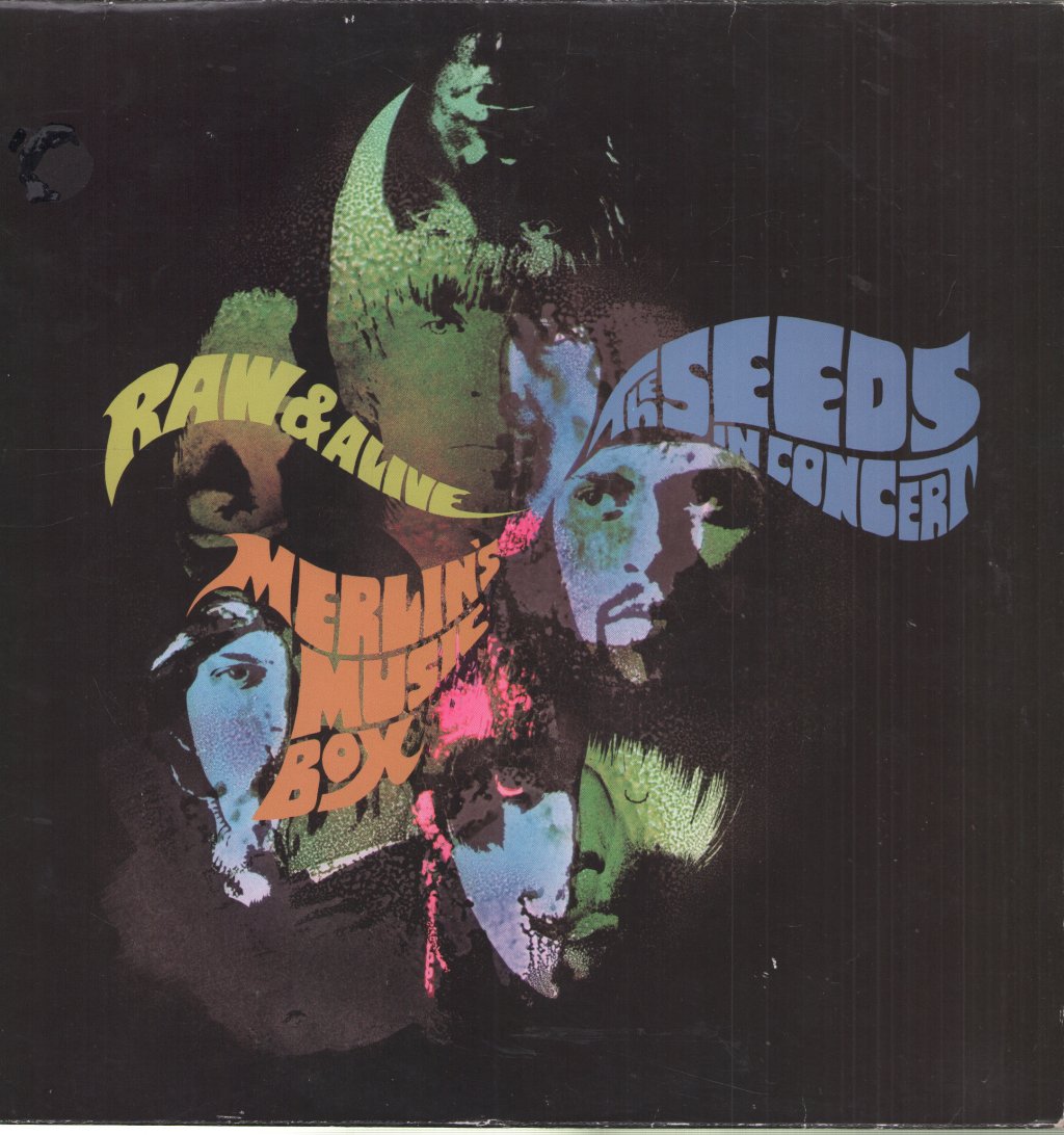 Seeds - Raw & Alive / The Seeds In Concert - Lp