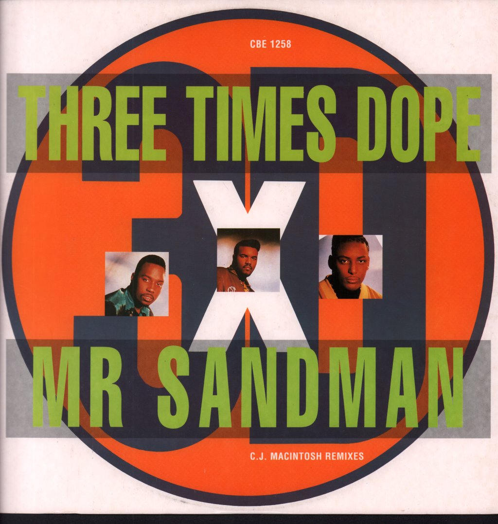 Mr Sandman - Three Times Dope - 12 Inch