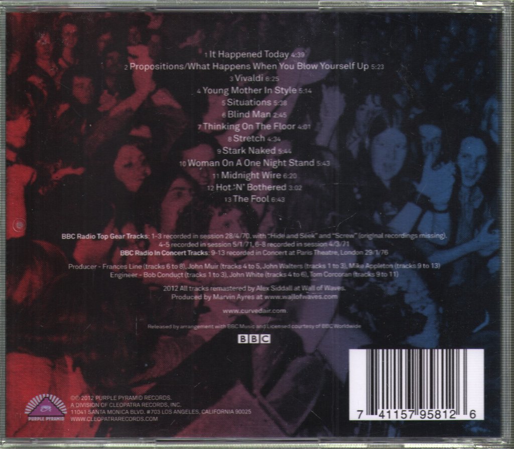 Curved Air - Air Waves - Cd
