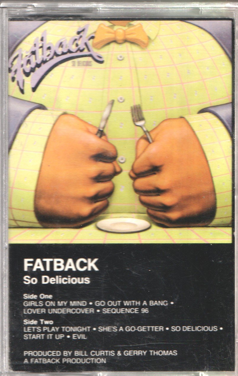 Fatback - So Delicious - Cassette
