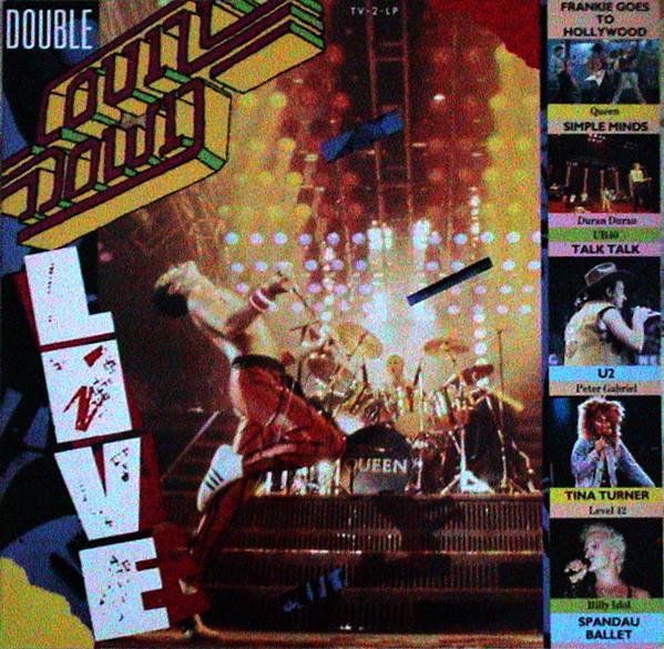 Various Artists - Count Down Live - Double Lp