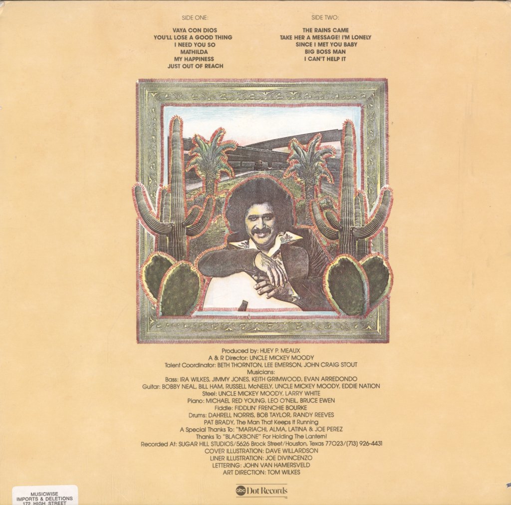 Freddy Fender - Rock N Country - Lp