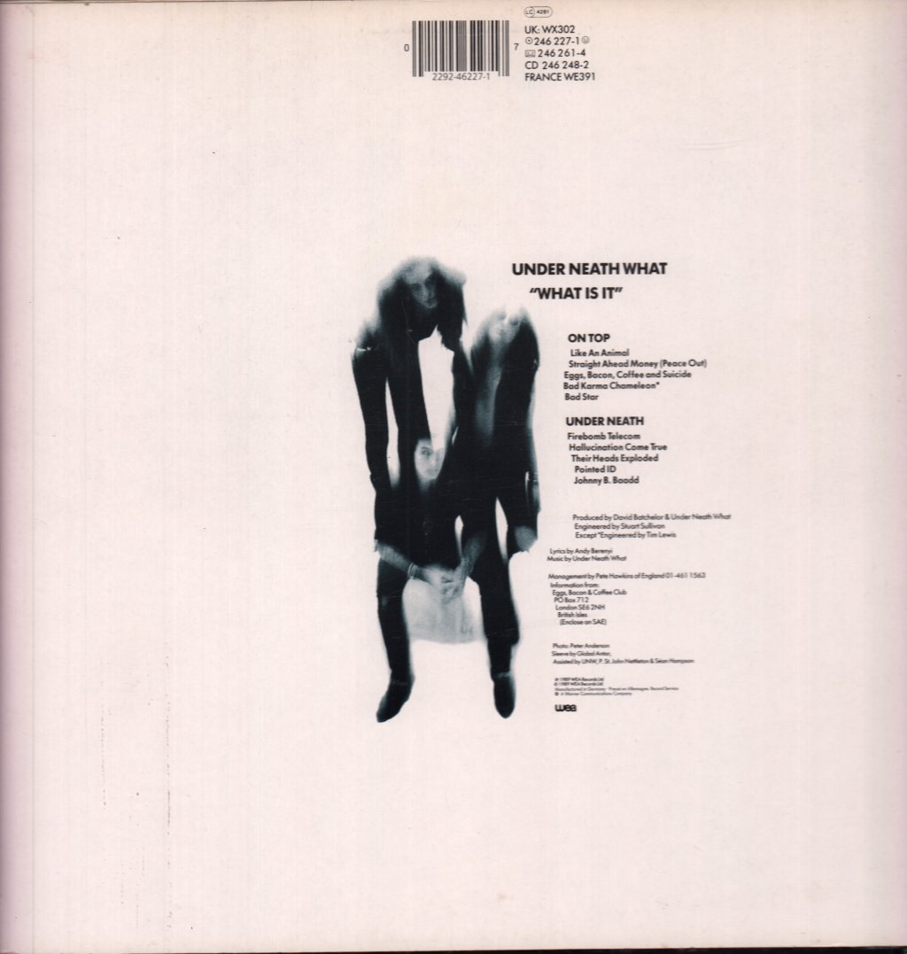 Under Neath What - What Is It - Lp
