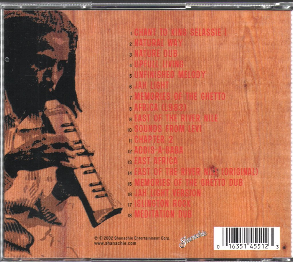 Augustus Pablo - East Of The River Nile - Cd