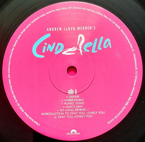 Andrew Lloyd Webber - Cinderella - Triple Lp