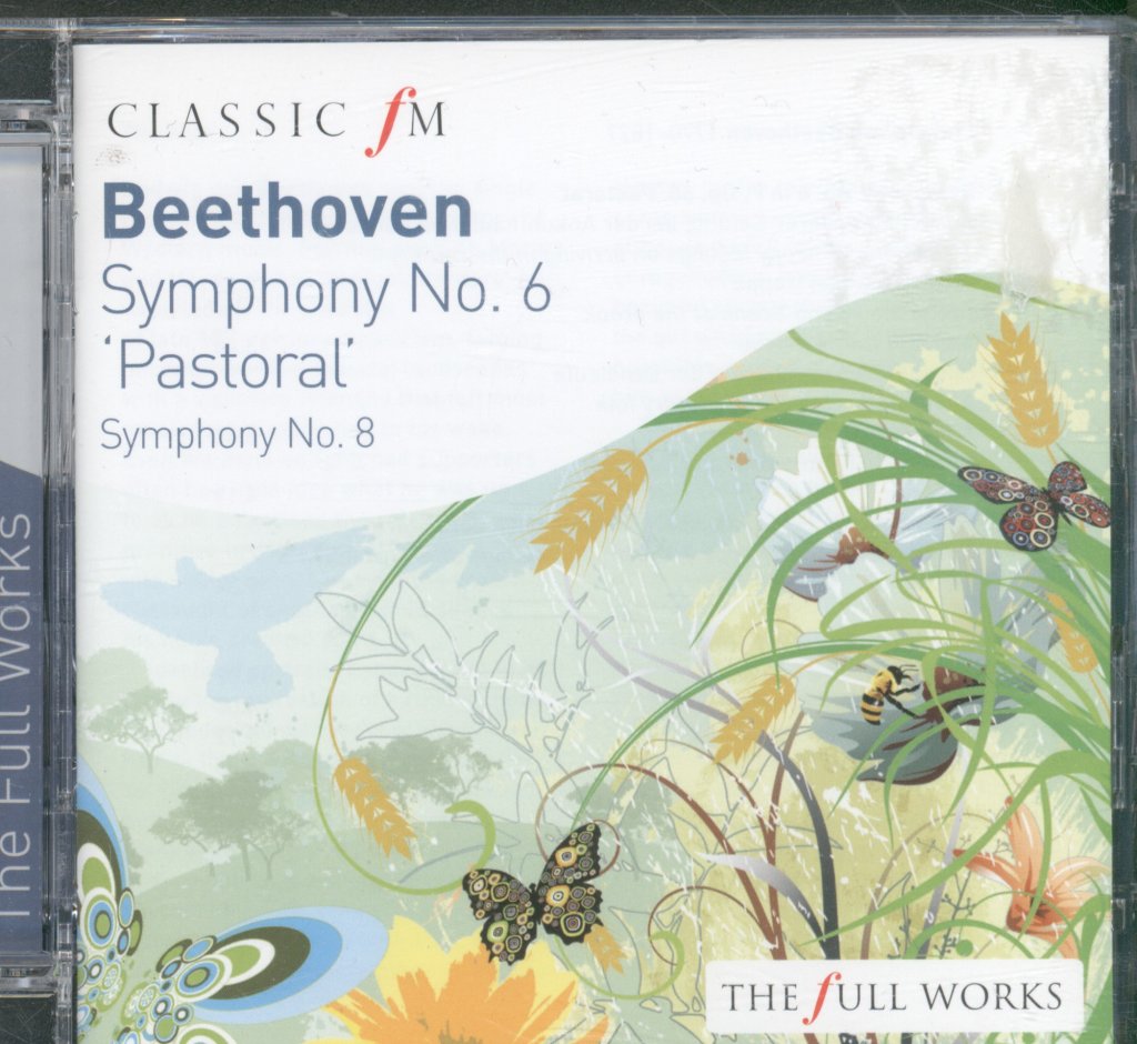 Staatskapelle Dresden / Sir Colin Davis - Beethoven - Symphony No. 6 'Pastoral' - Cd