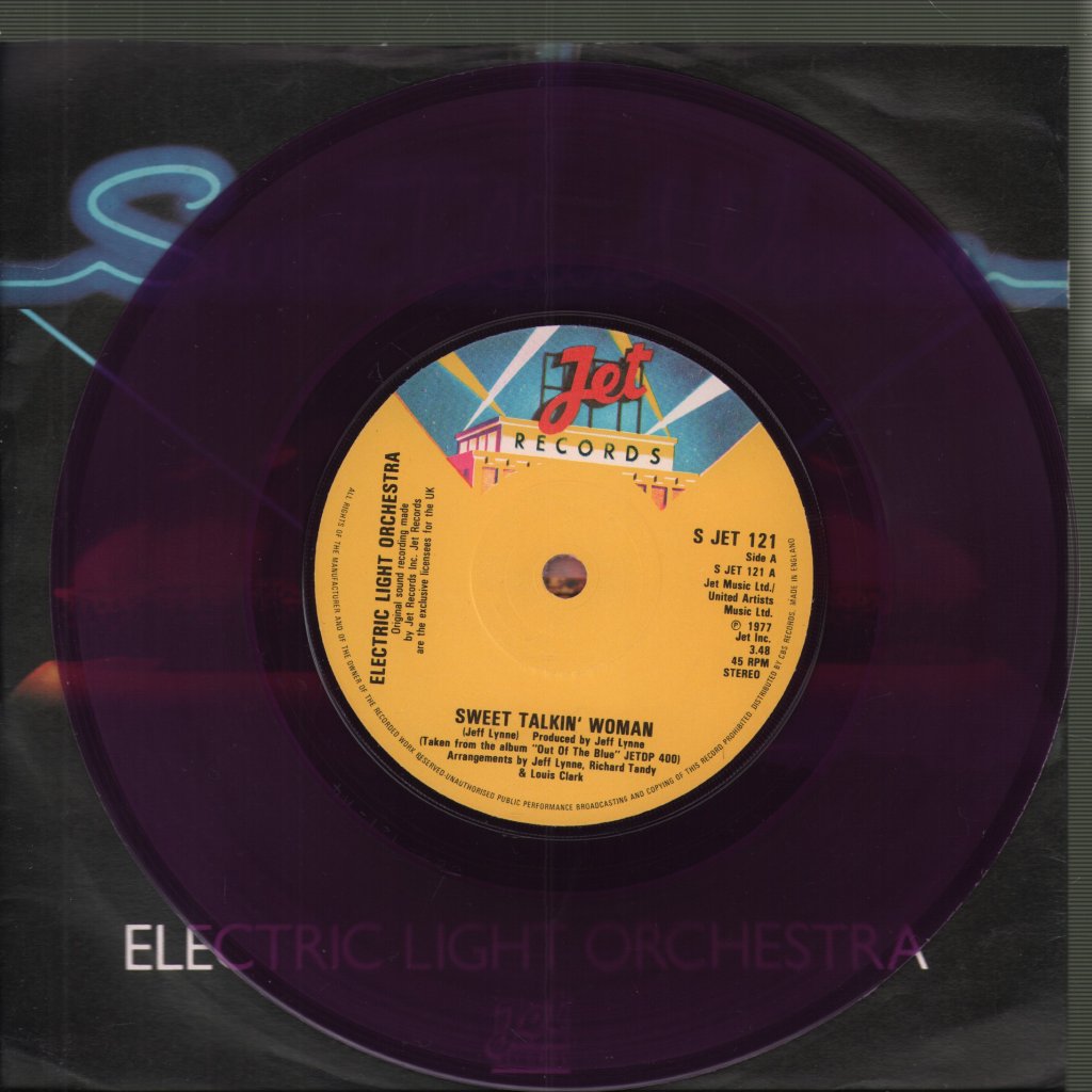 Electric Light Orchestra - Sweet Talkin' Woman - 7 Inch