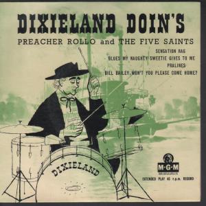 Preacher Rollo And The Five Saints - Preacher Rollo And The Five Saints - 7 Inch